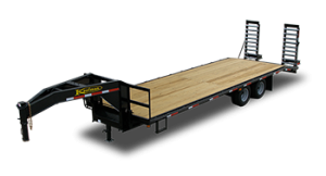 Flatbed Gooseneck Trailer for Sale | Kaufman Trailers