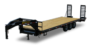 Gooseneck Flatbed Trailer for Sale | Kaufman Trailers