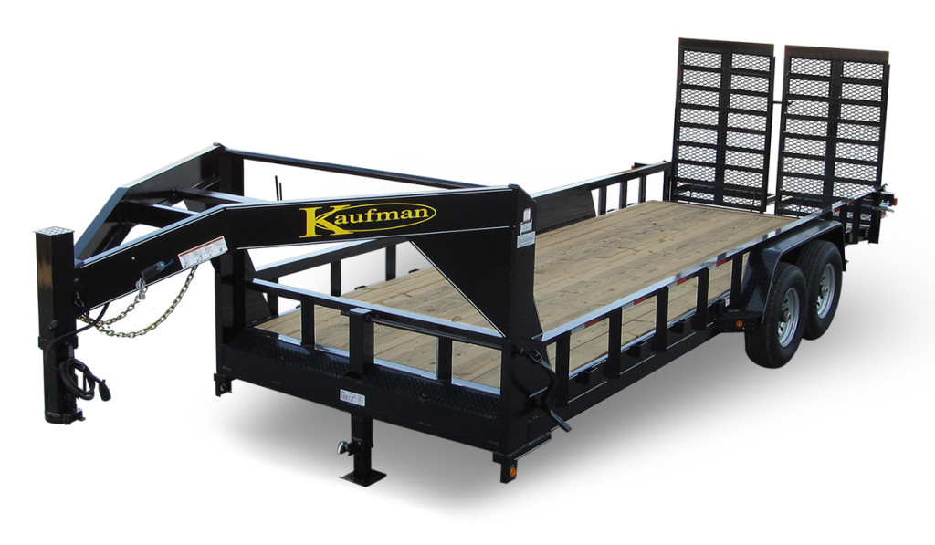 15000 Gvwr Landscape Gooseneck Trailer By Kaufman Trailers 0751