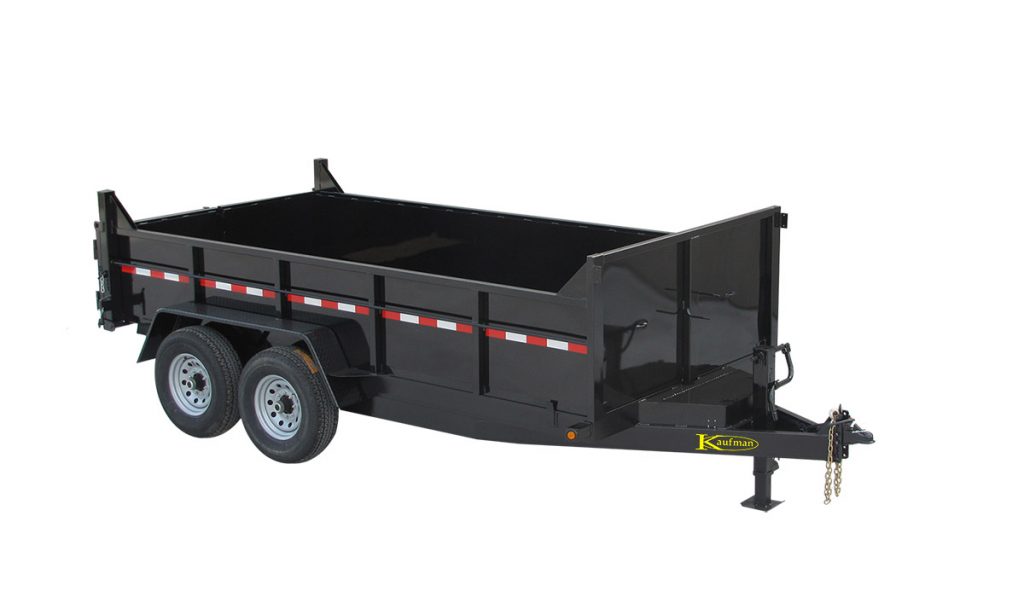 Deluxe Heavy Duty Dump Trailer for Sale by Kaufman Trailers!