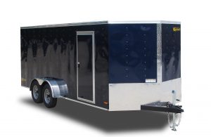 Tandem Enclosed Trailers