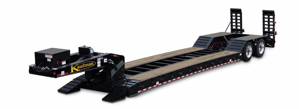 35 Ton Detachable Gooseneck Spring Ride Trailer | Standard