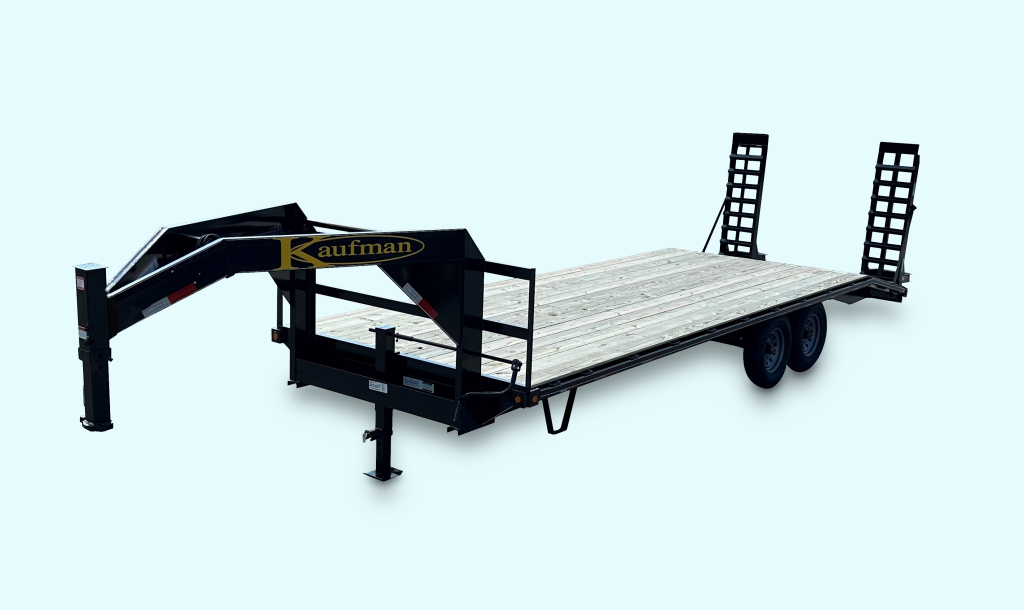 Flatbed Gooseneck Trailer For Sale 