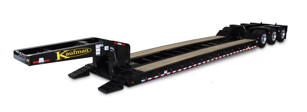 Detachable Gooseneck Trailers