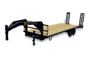 24 ft. Gooseneck Trailer - STANDARD