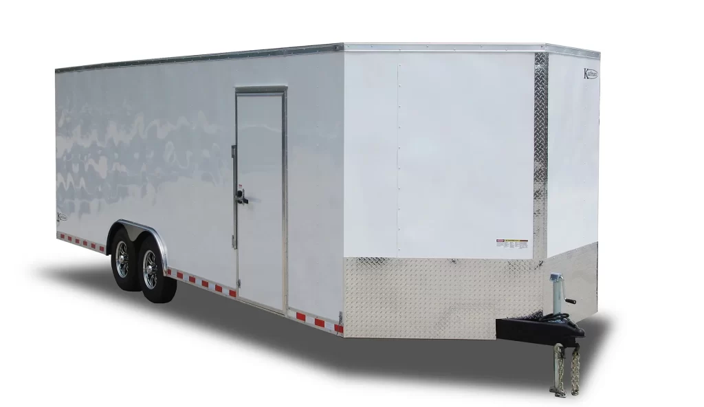 Premium Enclosed Car Haulers