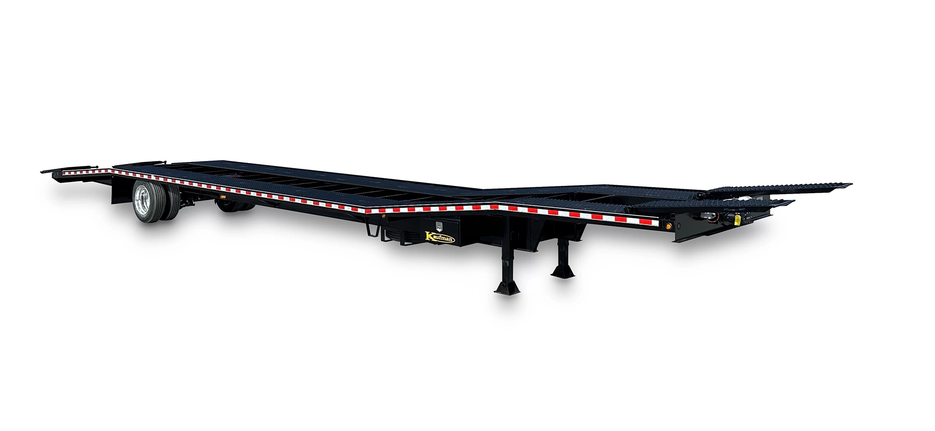 Air Brake 53 ft. Low-Profile Car Trailer